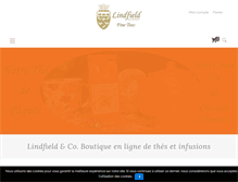 Tablet Screenshot of lindfield.biz
